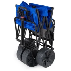 Mac Sports Heavy Duty Steel Frame Collapsible Folding 150lbs.Capacity Outdoor Beach Garden Utility Wagon Cart With All Terrain Wheels -Coleman Camp Shop GUEST 5c00f431 ba04 4710 9fa5 52a3c362bfb0
