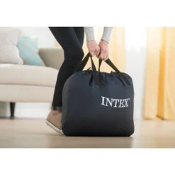 Intex Ultra Plush 20" Queen Air Mattress With 120V Internal Pump 10 Intex Ultra Plush 20" Queen Air Mattress With 120V Internal Pump -Coleman Camp Shop GUEST 5c7cd125 fd30 40cb 9291 732f05b318eb