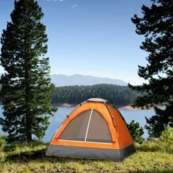 Leisure Sports 2-Person Dome Tent With Rain Fly And Carry Bag, Orange 7 Leisure Sports 2-Person Dome Tent With Rain Fly And Carry Bag, Orange -Coleman Camp Shop GUEST 5d9cb455 635a 45c8 acfe 884a92ee66fc
