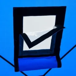 Outsunny 2 Person Ice Fishing Shelter, Waterproof Oxford Fabric Portable Pop-up Ice Tent With Bag For Outdoor Fishing -Coleman Camp Shop GUEST 5e1af013 4561 44ed 945f b04c2252a7b9