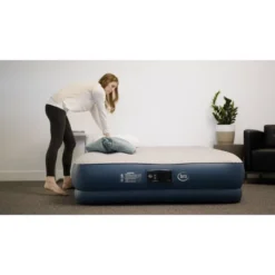 Serta 16" Raised Inflatable Air Mattress With Built In Pump - Queen -Coleman Camp Shop GUEST 5e73dc8e 1e94 47eb bc38 472b5a6e310a