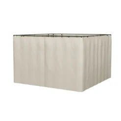 Outsunny 10' X 12' Universal Gazebo Sidewall Set With 4 Panels, 40 Hooks/C-Rings Included For Pergolas & Cabanas -Coleman Camp Shop GUEST 5fd52b45 f333 4dc8 a7f9 acaae8b94053