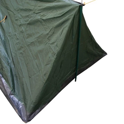 Stansport Scout Backpack 2 Person A Frame Tent Forest Green 4 Stansport Scout Backpack 2 Person A Frame Tent Forest Green - Image 2