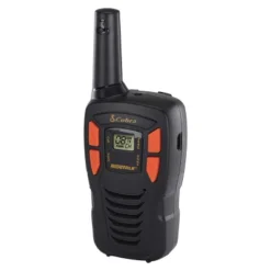 Cobra ACXT145-3 Compact Walkie Talkies - Rechargeable 16-Mile Range Two-Way Radios (3-Pack) - Black & Orange -Coleman Camp Shop GUEST 6105f66c d730 46c2 9ada 99a4f308e18b