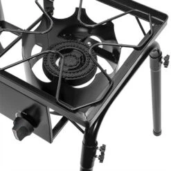 Barton Outdoor Dual Burner Grill Propane Stove High-Pressure Cooker Stand Detachable Legs, Black -Coleman Camp Shop GUEST 621c6931 e47e 4c16 9876 26344e23cae1
