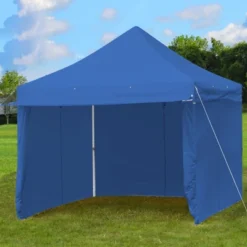 Tangkula 10x10ft Pop Up Tent, 4 Height Adjustment Folding Camping Tent With Awning -Coleman Camp Shop GUEST 62aceeeb 4cf9 47d4 9467 1be2d11cfce4