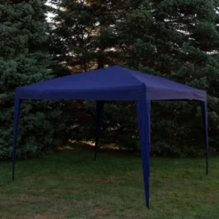 Northlight 10' X 10' Navy Blue Pop-Up Outdoor Canopy Gazebo -Coleman Camp Shop GUEST 62cef18d 40ee 495a bc97 111c7491d991