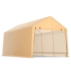 Costway 9x17 Ft Heavy Duty Carport Canopy PE Car Tent Steel Outdoor Garage Shelter 19 Costway 9x17 Ft Heavy Duty Carport Canopy PE Car Tent Steel Outdoor Garage Shelter -Coleman Camp Shop GUEST 633b0a02 a1a3 447f 94af 131cf4899dfa
