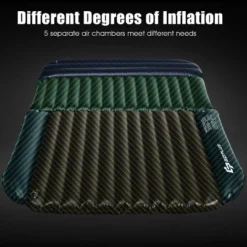 Costway Inflatable SUV Air Backseat Mattress Flocking Travel Pad W/Pump Camping Outdoor -Coleman Camp Shop GUEST 63ac8925 0b87 4902 ac19 d9677d374848