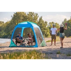 Coleman 8'x8' Skyshade Screendome Shelter - Blue -Coleman Camp Shop GUEST 651179f2 c910 4010 963a 5cda2e224e4b