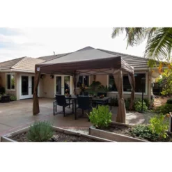 Z Shade 10 X 10 Foot Lawn And Garden Event Outdoor Portable Canopy Gazebo Pop Up Shelter Tent With Skirts For Camping And Outdoor Parties, Tan 8 Z Shade 10 X 10 Foot Lawn And Garden Event Outdoor Portable Canopy Gazebo Pop Up Shelter Tent With Skirts For Camping And Outdoor Parties, Tan -Coleman Camp Shop GUEST 67338866 8925 458c bd62 8b42e49e9d38