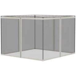 Outsunny Universal Replacement Mesh Sidewall Netting For Patio Gazebos And Canopy Tents With Zippers, (Sidewall Only) -Coleman Camp Shop GUEST 67e39d47 d12b 4a67 b59e df15b6c9c843