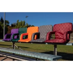 Picnic Time Ventura Stadium Seat - Purple -Coleman Camp Shop GUEST 686d2c6e d981 4057 9ac4 f630841eaf7f