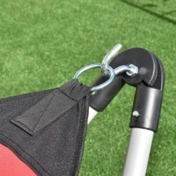 Costway Red Portable Folding Hammock Lounge Camping Bed Steel Frame Stand W/Carry Bag -Coleman Camp Shop GUEST 6879e726 2f82 4079 a87a aec1119dccca