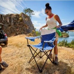 Coleman Big And Tall Quad II Outdoor Portable Chair -Coleman Camp Shop GUEST 6935232f 3201 476d aa0d 3920b1aac772