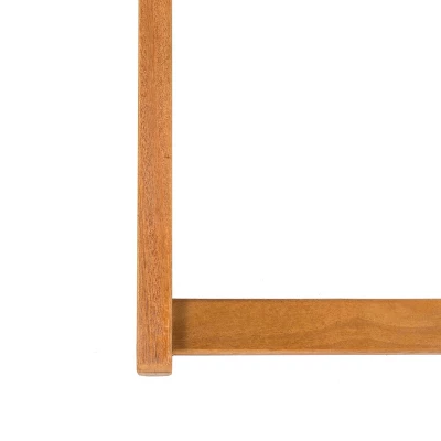 Loren Foldable Sling Chair - Natural/Black/White - Safavieh 11 Loren Foldable Sling Chair - Natural/Black/White - Safavieh - Image 9