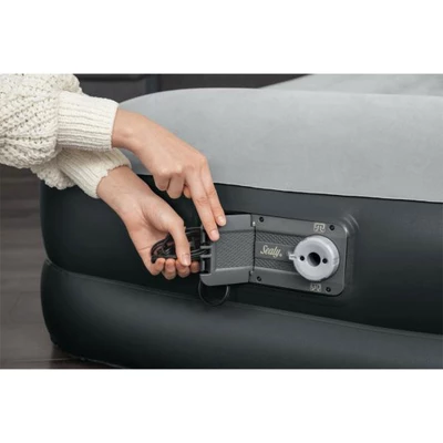 Sealy Tritech Inflatable Air Mattress Bed With Built-In AC Pump & Bag 4 Sealy Tritech Inflatable Air Mattress Bed With Built-In AC Pump & Bag - Image 2