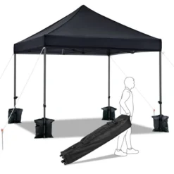 Yaheetech Pop-up Waterproof Canopy 10'x10' -Coleman Camp Shop GUEST 6af7c0c2 59dc 4fdf bdc2 78559c3d437b
