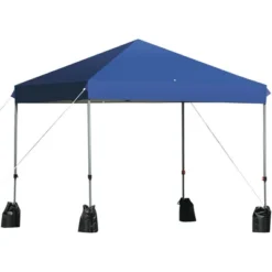 Costway 8x8 FT Pop Up Canopy Tent Shelter Wheeled Carry Bag 4 Canopy Sand Bag 22 Costway 8x8 FT Pop Up Canopy Tent Shelter Wheeled Carry Bag 4 Canopy Sand Bag -Coleman Camp Shop GUEST 6c116c74 fb4e 4f7f a594 20fdae298642