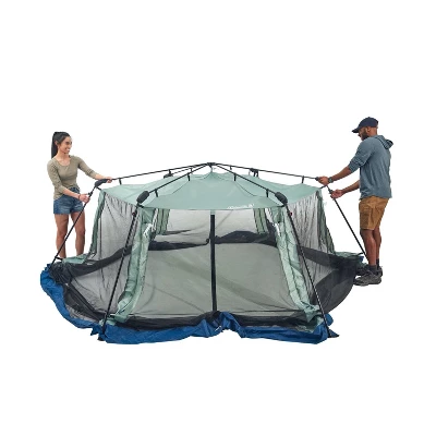 Coleman 15'x13' Skylodge Instant Screened Shelter - Moss 5 Coleman 15'x13' Skylodge Instant Screened Shelter - Moss - Image 3
