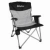 KingCamp Padded Outdoor Folding Lounge Chair Swiveling Cupholder, Side Pocket, And Carry Bag For Camping, Sporting Events, And Tailgating, Black/Grey 1 KingCamp Padded Outdoor Folding Lounge Chair Swiveling Cupholder, Side Pocket, And Carry Bag For Camping, Sporting Events, And Tailgating, Black/Grey -Coleman Camp Shop GUEST 6ec327d0 a58b 4bd7 a765 728a86ea2baa