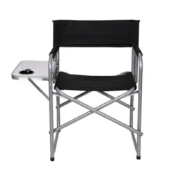 Stansport Folding Director's Chair With Side Table