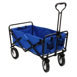 Mac Sports Collapsible Folding Steel Frame Outdoor Garden Wagon, Blue (3 Pack) -Coleman Camp Shop GUEST 7066609a 9057 4ed9 a889 1874a7fda771
