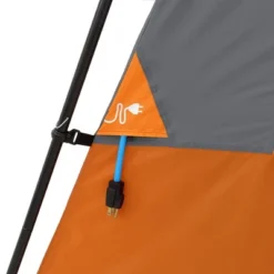 Core Equipment 6 Person Straight Wall Tent - Orange -Coleman Camp Shop GUEST 71471ad5 27b9 4e50 bc32 11c3ae76669d