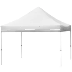 Tangkula 10x10ft Pop Up Tent, 4 Height Adjustment Folding Camping Tent With Awning -Coleman Camp Shop GUEST 714758b3 dec2 4de9 b28e fa06707eb561