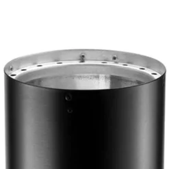DuraVent DVL 6DVL-12 DVL Galvanized Steel/Stainless Steel Double Wall Wood Burning Stove Pipe Connector To Vent Smoke/Exhaust, 12" X 6" Diameter