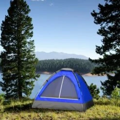 Leisure Sports Two-Person Dome Tent – 77" X 57" X 40", Blue 7 Leisure Sports Two-Person Dome Tent – 77" X 57" X 40", Blue -Coleman Camp Shop GUEST 7400cbb3 f685 4673 bfb1 6e1c3494b3d8