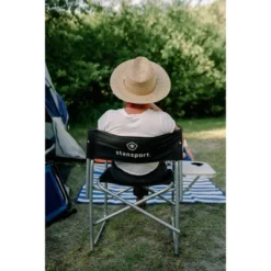 Stansport Folding Director's Chair With Side Table 17 Stansport Folding Director's Chair With Side Table -Coleman Camp Shop GUEST 74873ec2 3fbc 4690 bf84 cc814a82b18b