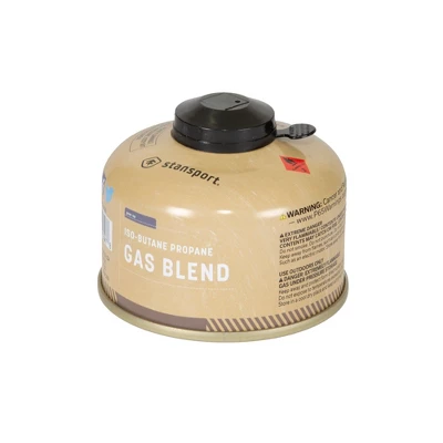 Stansport Portable Single Burner Butane Stove With Fuel 4 Stansport Portable Single Burner Butane Stove With Fuel - Image 2