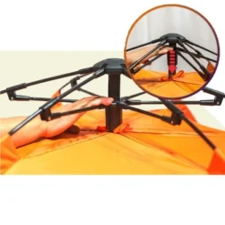 GlareWheel Instant Pop Up Tent 4 Person Orange -Coleman Camp Shop GUEST 7643e818 4e37 44ad 9314 e0a65549c578
