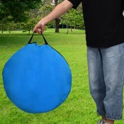 Costway Portable Pop Up Camping Fishing Bathing Shower Toilet Changing Tent Room Blue -Coleman Camp Shop GUEST 76c8d825 6144 48e3 85b7 06a33e9d8778