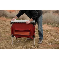 Camp Chef Mountain Series Sherpa Table & Organizer - Red -Coleman Camp Shop GUEST 76cec08e 2ab3 4915 afc4 2b26ca0a8570