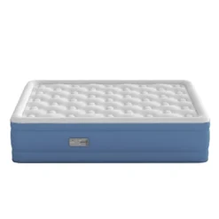 Simmons Rest Aire 17" Comfort Top Anti-Microbial Air Mattress With Built-in Pump - Queen