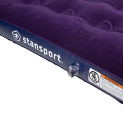 Stansport Deluxe Inflatable Air Bed Mattress Queen Size -Coleman Camp Shop GUEST 78e6a3d9 681b 4cd6 93ce 949d1c0b1b51