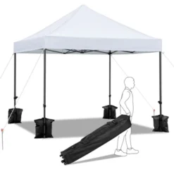 Yaheetech Pop-up Waterproof Canopy 10'x10' -Coleman Camp Shop GUEST 79626a7b b302 4d26 b453 575e6507c803