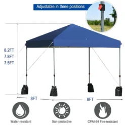 Costway 8x8 FT Pop Up Canopy Tent Shelter Wheeled Carry Bag 4 Canopy Sand Bag 15 Costway 8x8 FT Pop Up Canopy Tent Shelter Wheeled Carry Bag 4 Canopy Sand Bag -Coleman Camp Shop GUEST 7a755b46 9f6f 4760 91b9 833bdcde9d3b