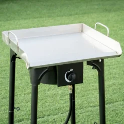 Costway Portable Propane 100000BTU Single Burner Outdoor Camp Stove W Adjustable Legs -Coleman Camp Shop GUEST 7aa86ebf 4a6a 412d a99d 528ca927bb45