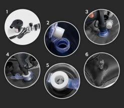 Zone Tech Car Inflatable "Air Mattress" Bed With Back Seat With 2 Air Pillows – Pump Kit - Vacation Camping Blow Up Pad -Coleman Camp Shop GUEST 7b0e84b3 f6f1 4cca a5c4 05016c6f4645