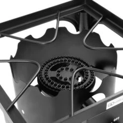 Costway Portable Propane 100000BTU Single Burner Outdoor Camp Stove W Adjustable Legs -Coleman Camp Shop GUEST 7de2d9f4 7088 4a32 bc07 5a2bc6bba38a