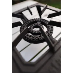 Stansport Single Burner Cast Iron Stove With Regulator Hose -Coleman Camp Shop GUEST 7e43f12d f234 41be 9ea8 4041b816adf9