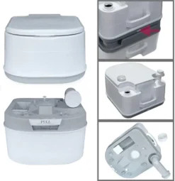 Portable Travel Toilet For Camping, RV, Boating And Other Recreational Activities 6.3 Gallon 10 Portable Travel Toilet For Camping, RV, Boating And Other Recreational Activities 6.3 Gallon -Coleman Camp Shop GUEST 7eb2cb52 bdac 499b 866a 6ff868476b81