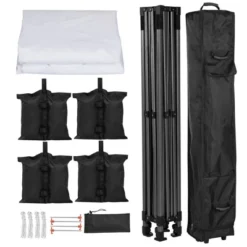 Yaheetech Pop-up Waterproof Canopy 10'x10' -Coleman Camp Shop GUEST 80cc5fd0 b2ae 4a4b 8003 e84e495dd23c