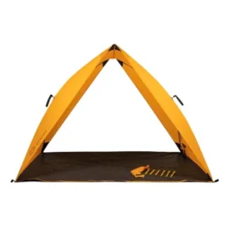 Picnic Time Pismo A-Frame Portable Beach Tent - Light Orange