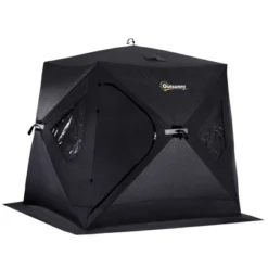 Outsunny 2 Person Insulated Ice Fishing Shelter Pop-Up Portable Ice Fishing Tent With Carry Bag And Anchors For -22℉ -Coleman Camp Shop GUEST 81491dc0 aeb7 4dc6 bb40 112264087518