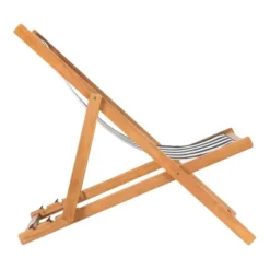 Loren Foldable Sling Chair - Natural/Black/White - Safavieh 15 Loren Foldable Sling Chair - Natural/Black/White - Safavieh -Coleman Camp Shop GUEST 8167869c 3f97 40ba b239 51514ae2563f