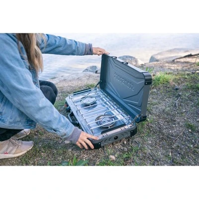 Stansport Boulder Series 2-Burner Propane Stove 12 Stansport Boulder Series 2-Burner Propane Stove - Image 10